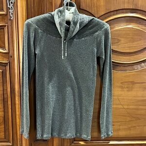 Rivamonti Stretch Turtleneck Gray Size Small